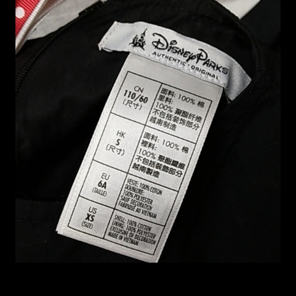 Disney Parks Fabowlous dress& bow - Picture 2 of 4